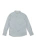 Zara Kids Solid Blue Long Sleeve Button-Down Shirt Size 10 - photo 1