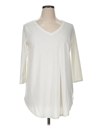 Zenana Premium 3/4 Sleeve T-Shirt (view 1)