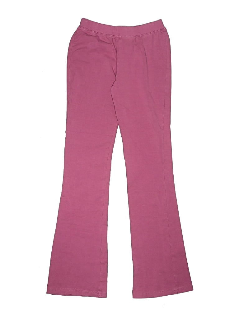 Pre-owned Hanna Andersson Kids' Dress Pants In Pink