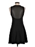 Athleta Solid Black Cocktail Dress Size S - photo 2