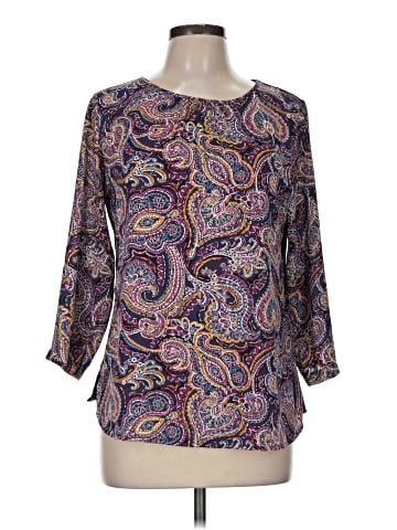 Van Heusen 3/4 Sleeve Blouse (view 1)