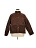 Time and Tru 100% Recycled Polyester Argyle Brown Jacket Size 2X - photo 1