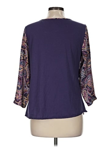 Van Heusen 3/4 Sleeve Blouse (view 2)