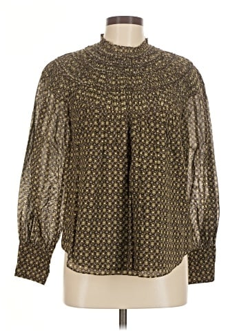 Rebecca Taylor Long Sleeve Blouse (view 1)
