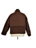 Time and Tru 100% Recycled Polyester Argyle Brown Jacket Size 2X - photo 2