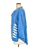 Unbranded Blue 3/4 Sleeve Blouse Size XL - photo 5
