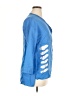 Unbranded Blue 3/4 Sleeve Blouse Size XL - photo 4