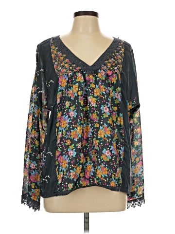Johnny Was Long Sleeve Blouse (view 1)