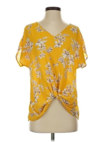 West Kei Short Sleeve Blouse (view 1)
