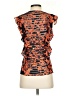 Parker Orange Sleeveless Blouse Size S (estimated) - photo 2