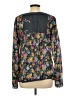 Johnny Was Black Long Sleeve Blouse Size L - photo 2