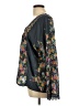 Johnny Was Black Long Sleeve Blouse Size L - photo 5