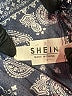 Shein 100% Polyester Blue Tube Top Size M - photo 7