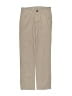 IZOD Solid Tan Khakis Size 10 - photo 1