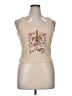 No Comment Tan Tank Top Size XL - photo 1