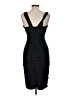 JS Collections Solid Black Cocktail Dress Size 6 - photo 2