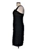 JS Collections Solid Black Cocktail Dress Size 6 - photo 5