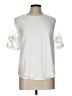 Lulus 100% Polyester Ivory Short Sleeve Top Size L - photo 1