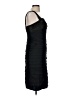 JS Collections Solid Black Cocktail Dress Size 6 - photo 4
