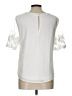 Lulus 100% Polyester Ivory Short Sleeve Top Size L - photo 2