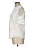 Lulus 100% Polyester Ivory Short Sleeve Top Size L - photo 5