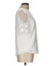 Lulus 100% Polyester Ivory Short Sleeve Top Size L - photo 4