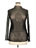 Shein Black Long Sleeve Top Size XL - photo 1