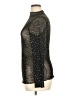 Shein Black Long Sleeve Top Size XL - photo 5