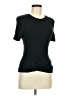 Michael Stars Black Short Sleeve Top Size Med (1) - photo 1