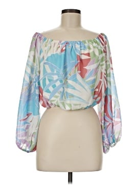 Pink Lily 3/4 Sleeve Blouse (view 1)
