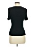Michael Stars Black Short Sleeve Top Size Med (1) - photo 2