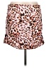 ASOS Design Animal Print Pink Orange Active Skort Size 14 - photo 1