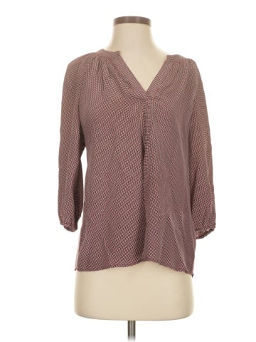 Joie 3/4 Sleeve Silk Top (view 1)