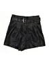 Topshop Black Shorts Size 6 - photo 1