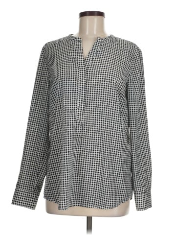 Talbots Outlet Long Sleeve Blouse (view 1)