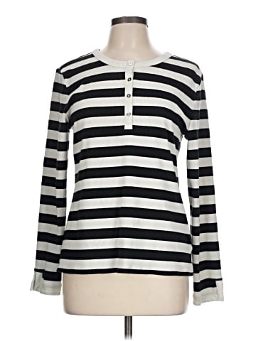 Talbots Outlet Long Sleeve Henley (view 1)