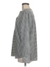 Talbots Outlet Houndstooth Black Long Sleeve Blouse Size M - photo 5