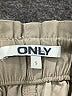 Only Solid Tan Khaki Shorts Size S - photo 3