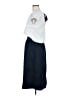 Earth 100% Polyester Blue Casual Dress Size M (estimated) - photo 5