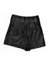 Topshop Black Shorts Size 6 - photo 2