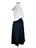 Earth 100% Polyester Blue Casual Dress Size M (estimated) - photo 4