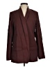 Frank And Oak Burgundy Blazer Size M - photo 1