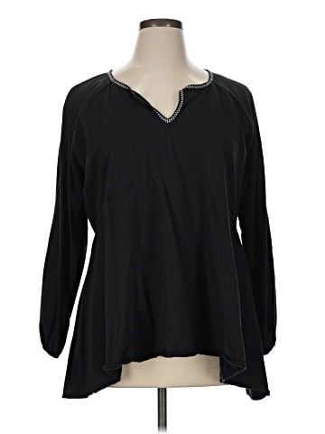 Suzanne Betro 3/4 Sleeve Blouse (view 1)