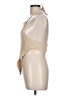 Daisy Tan Ivory Bodysuit Size L - photo 5