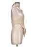 Daisy Tan Ivory Bodysuit Size L - photo 4