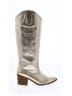 Assorted Brands Silver Boots Size 9 - photo 1