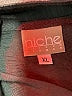 Niche Black 3/4 Sleeve Button-Down Shirt Size XL - photo 7