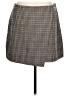 Old Navy Houndstooth Gray Casual Skirt Size L - photo 1