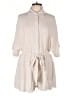 Fashion Nova Solid Ivory Romper Size S - photo 1
