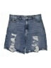 Refuge Blue Denim Shorts Size 13 - photo 1